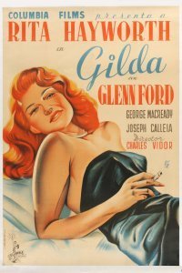 Постер к Гильда (1946)