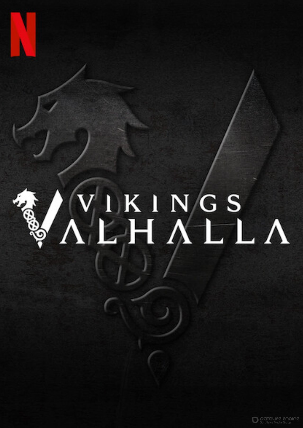 Постер к сериалу "Викинги: Вальхалла"