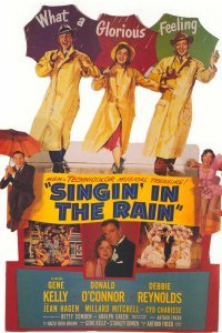 Постер к фильму "Поющие под дождем"