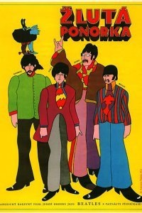 Постер к мультфильму "The Beatles: Желтая подводная лодка"