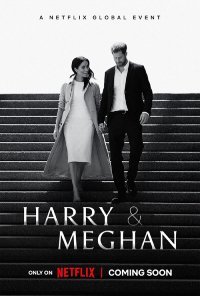 Постер к сериалу "Гарри и Меган"