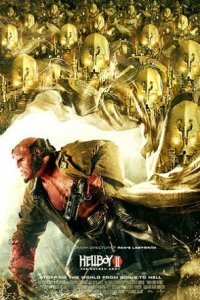 Постер к фильму "Хеллбой II: Золотая армия"