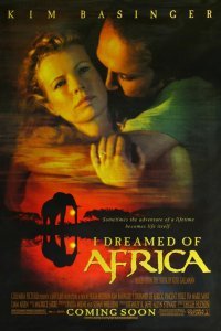 Постер к фильму "Я мечтала об Африке"
