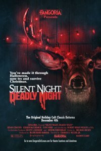Постер к фильму "Тихая ночь, смертельная ночь"