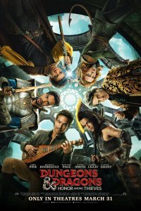 Постер к фильму "Подземелья и драконы: Честь среди воров"